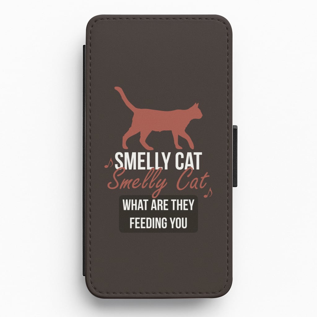 Smelly Cat Flip / Wallet Phone Case