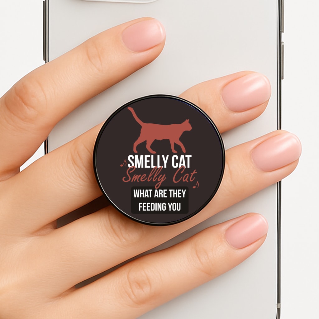 Smelly Cat Phone Grip