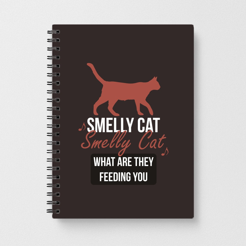 Smelly Cat Notebook