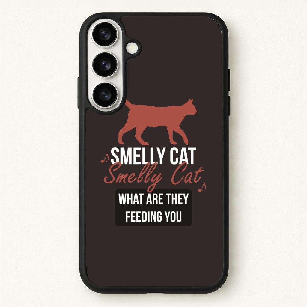 Smelly Cat Phone Case for Galaxy S26