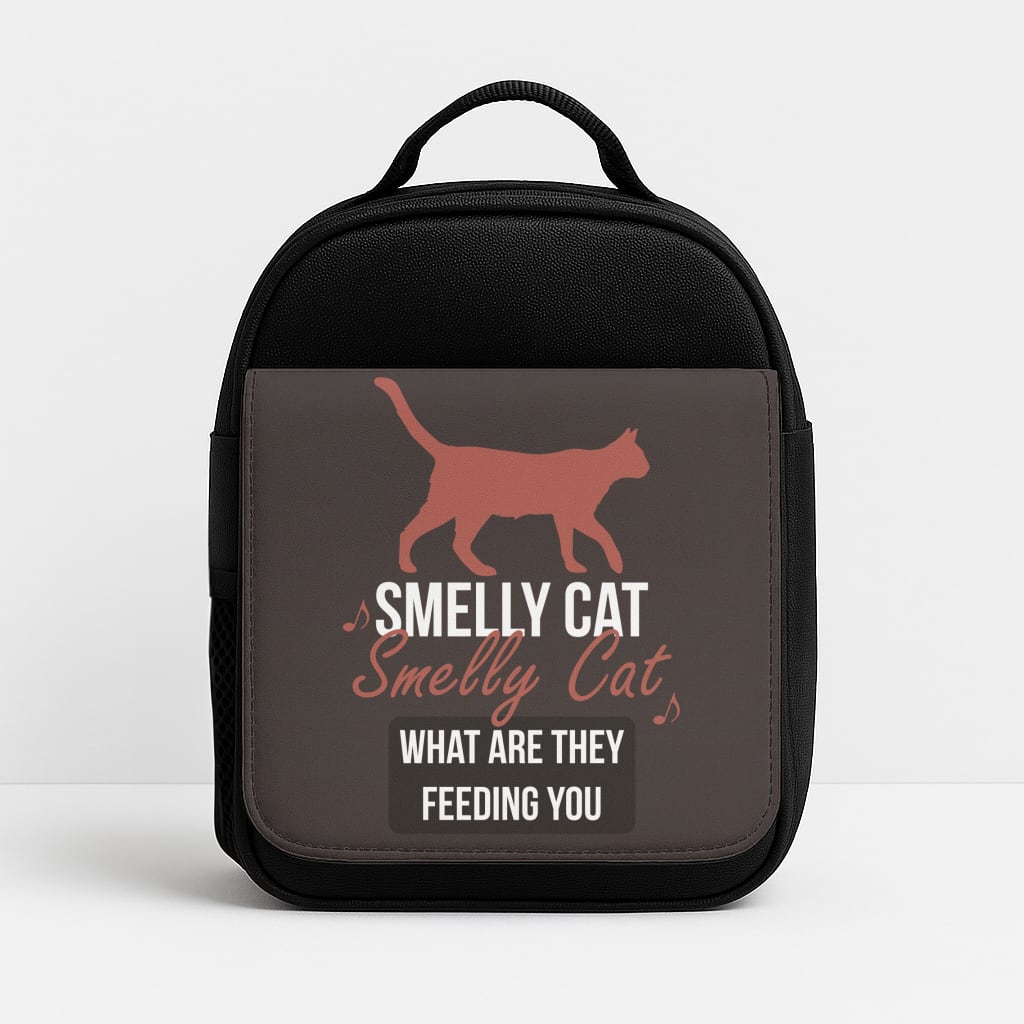 Smelly Cat Insulated Lunchbox