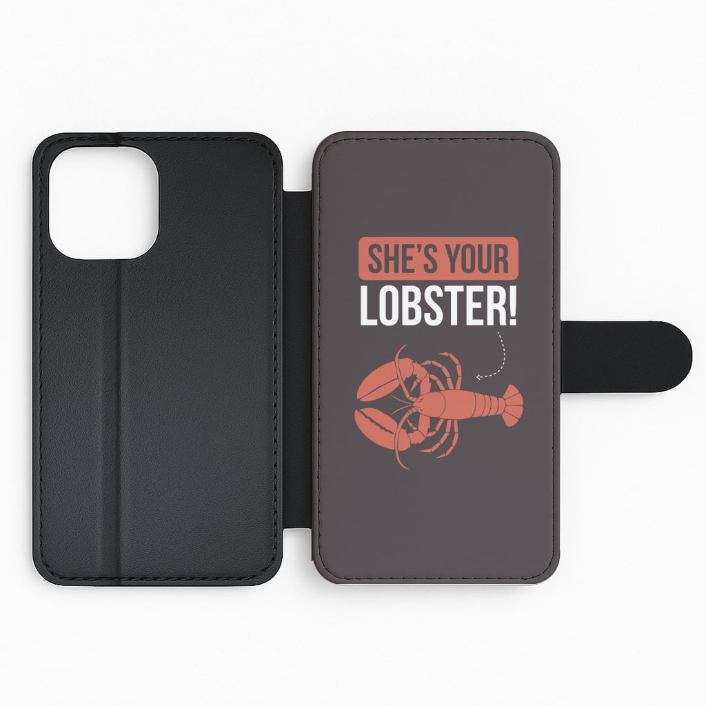She's Your Lobster - Friends Flip Phone Case