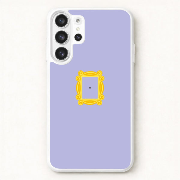 The Door Peephole Phone Case for Galaxy S26 Ultra