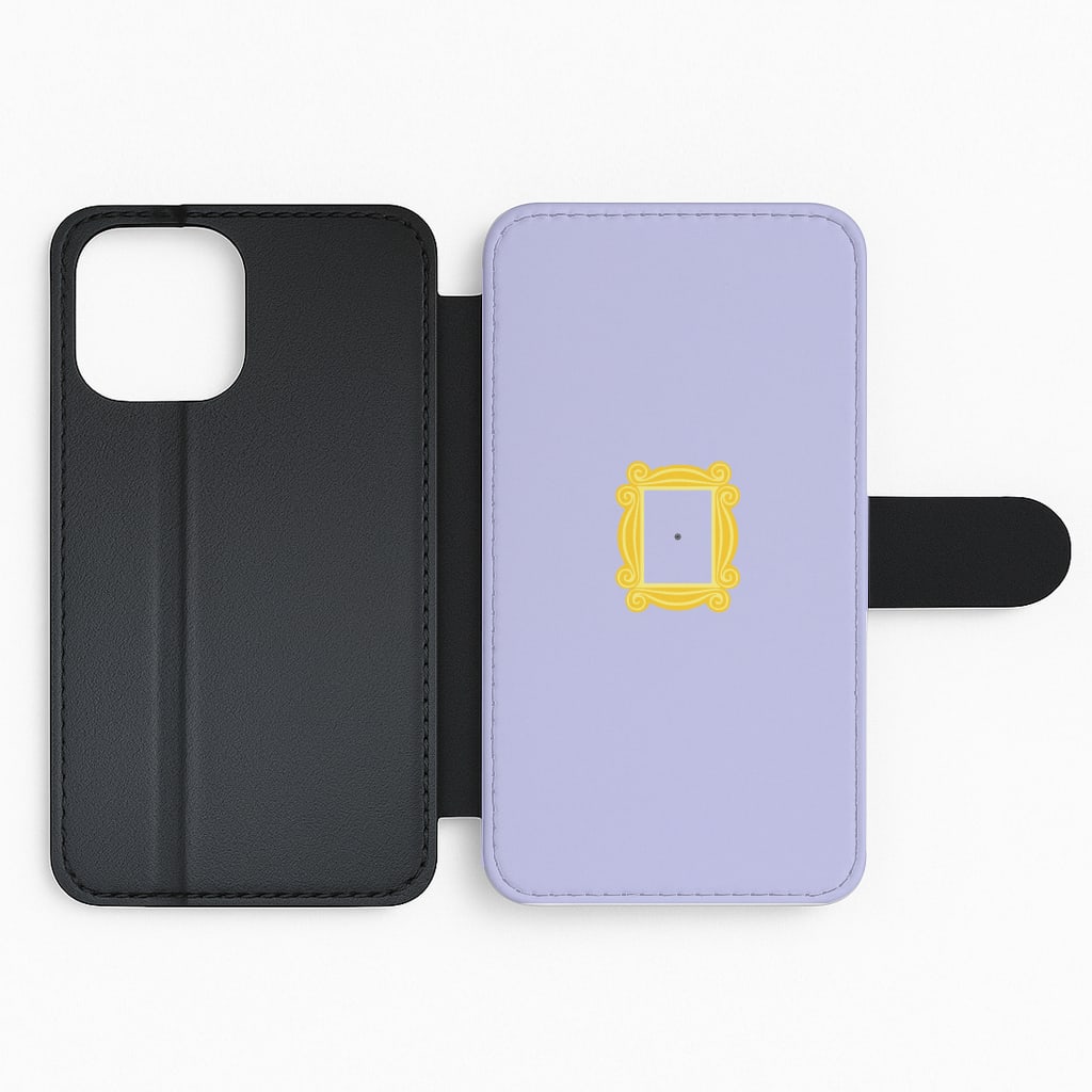The Door Peephole Flip Phone Case