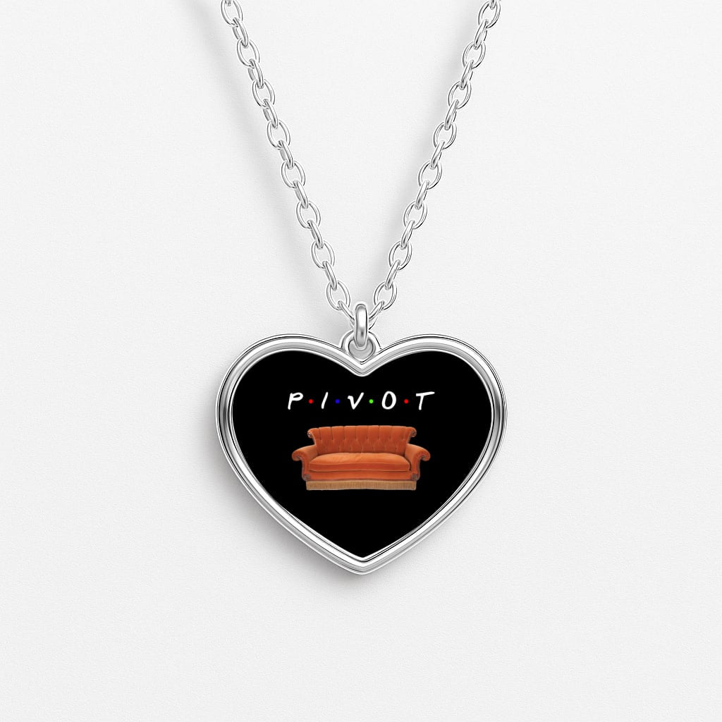 Pivot Heart Necklace