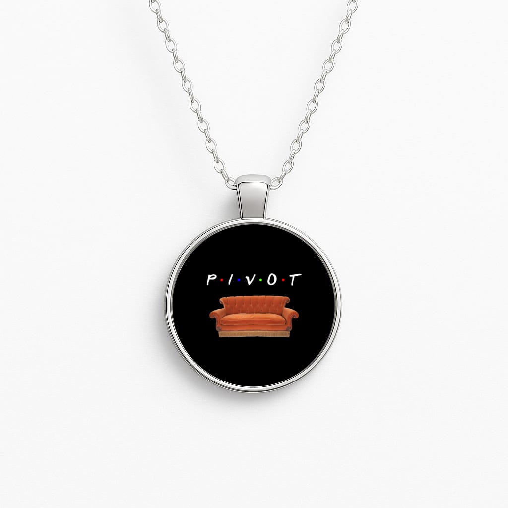 Pivot Circle Necklace