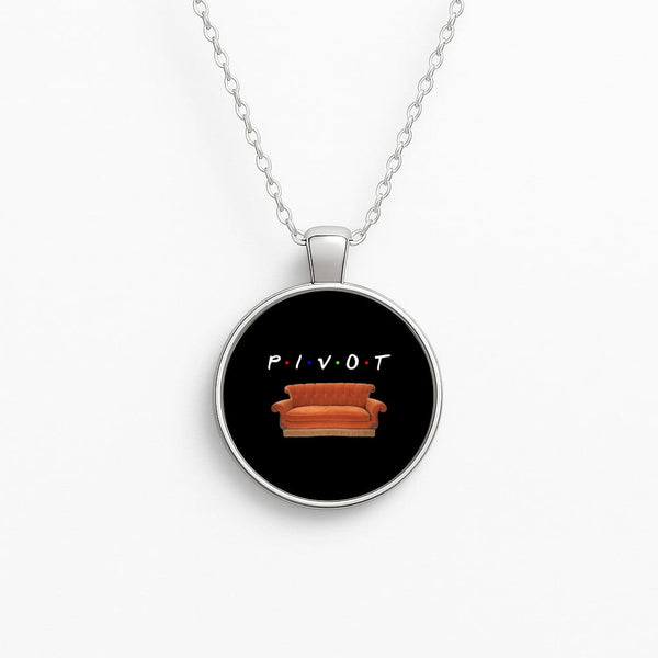 Pivot Circle Necklace