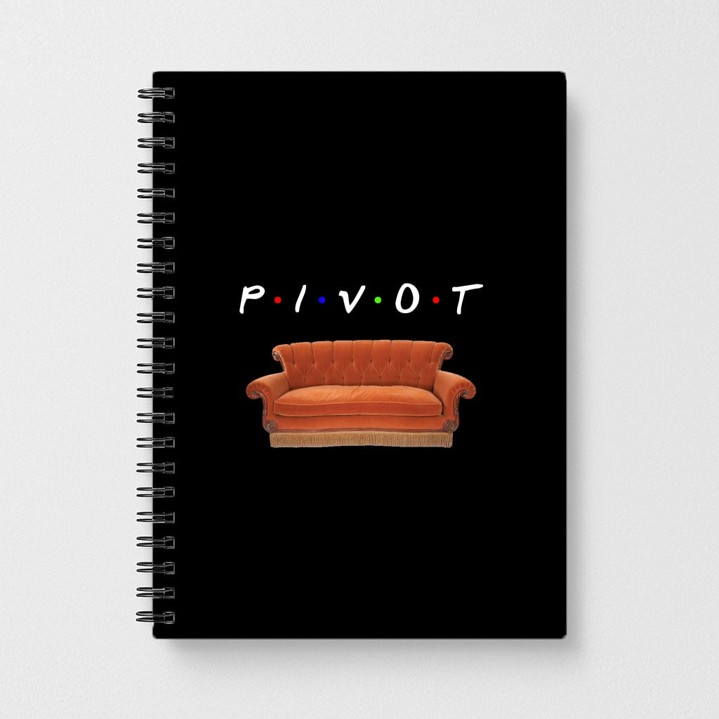 Pivot - Friends Notebook - Fun Cases