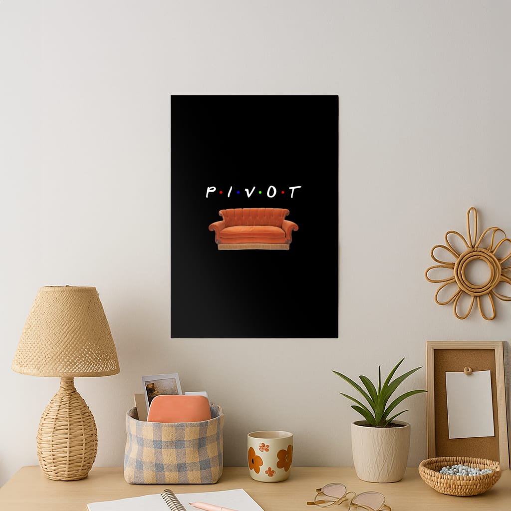 Pivot Art Print