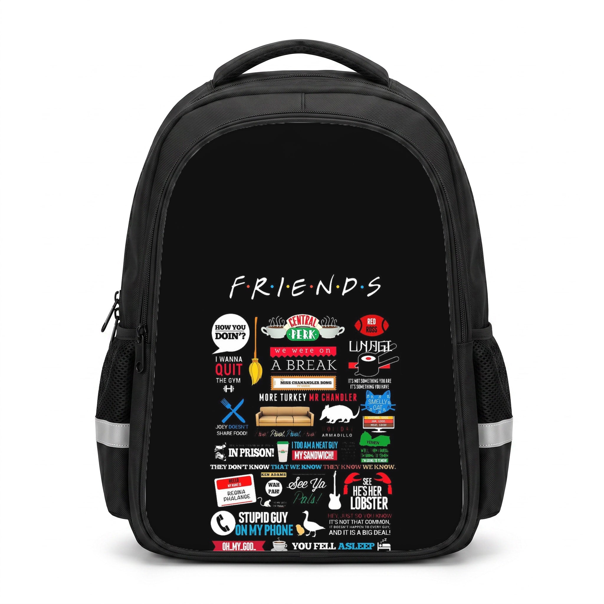 All The Quotes Backpack