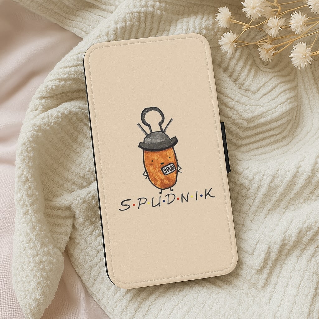 Spudnik - Friends Halloween Wallet Phone Case