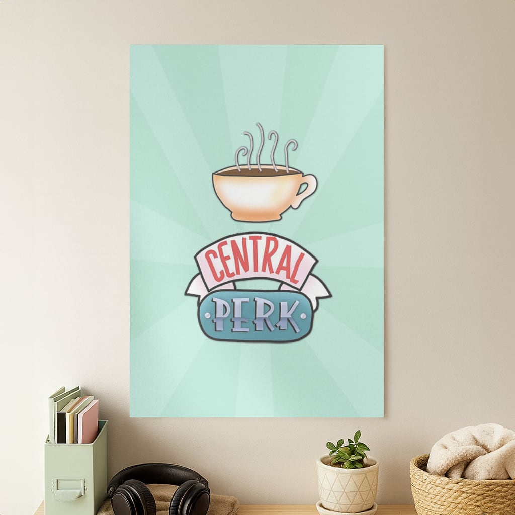 Central Perk Poster