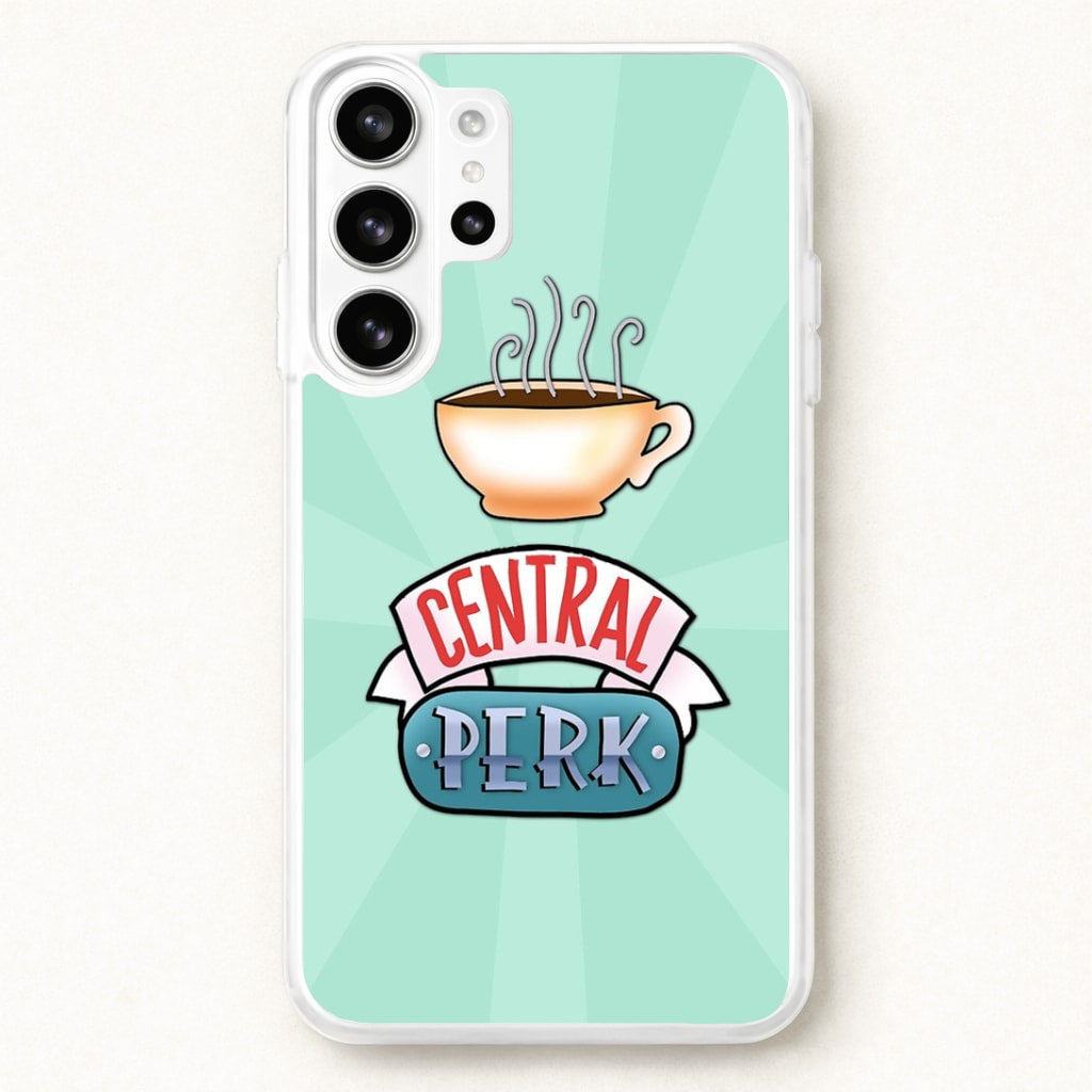 Central Perk Phone Case for Galaxy S26 Ultra
