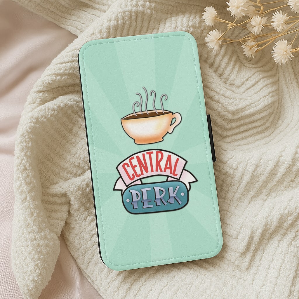 Central Perk Wallet Phone Case