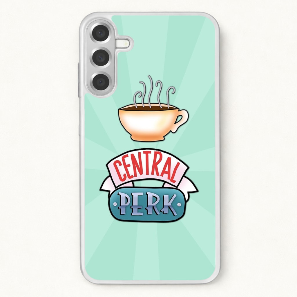 Central Perk Phone Case for Galaxy A37
