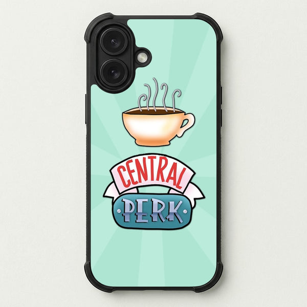Central Perk Phone Case — Bumper case
