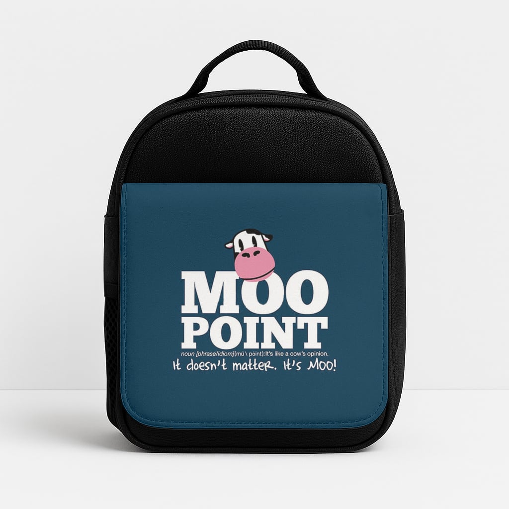 A Moo Point Insulated Lunchbox
