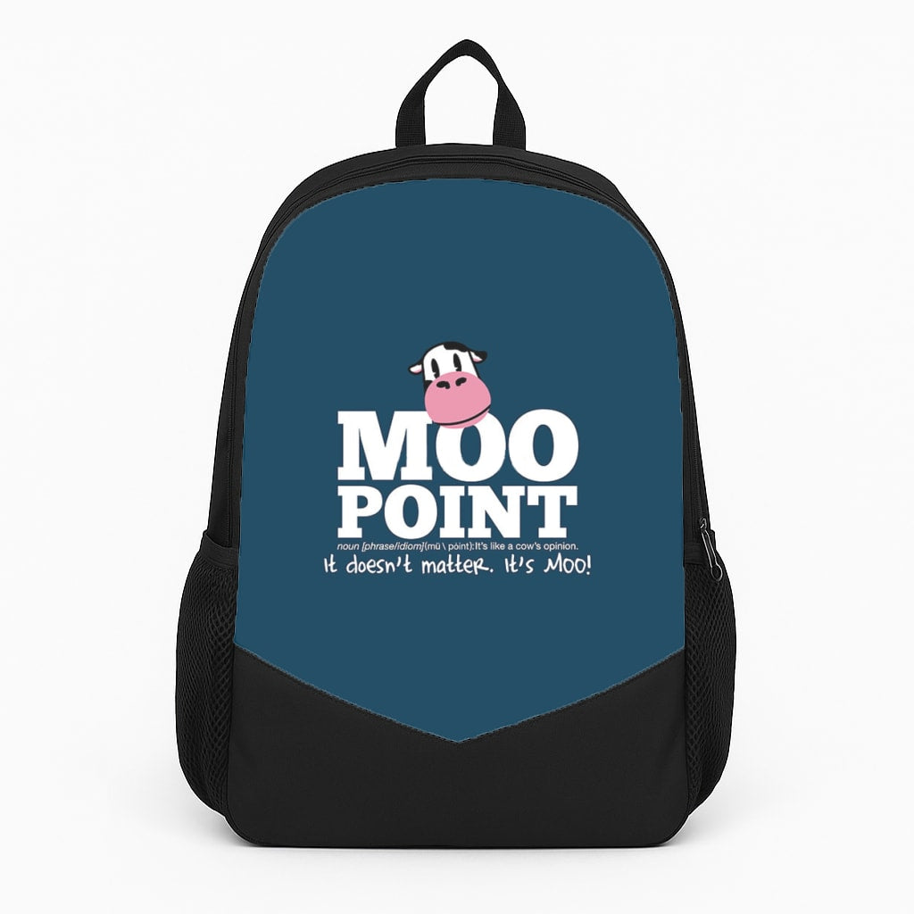 A Moo Point Backpack