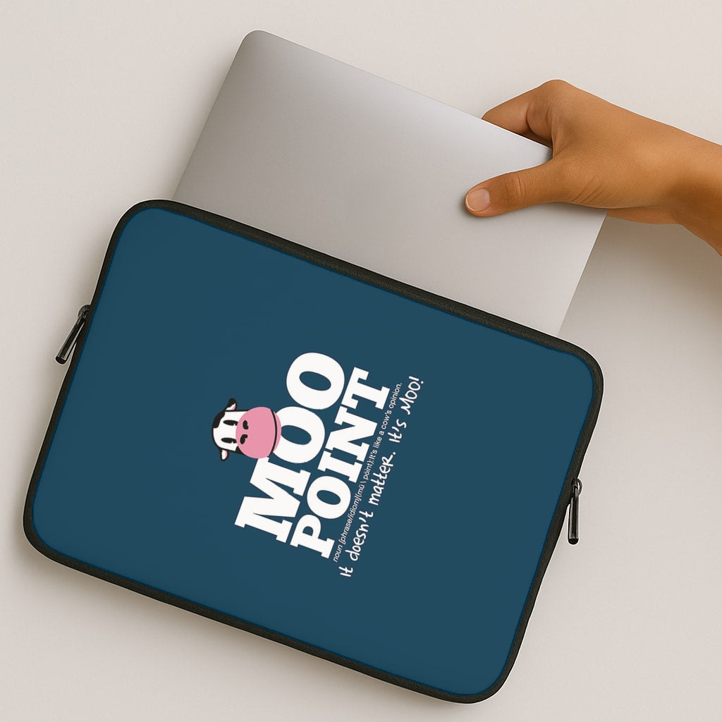 A Moo Point MacBook Case