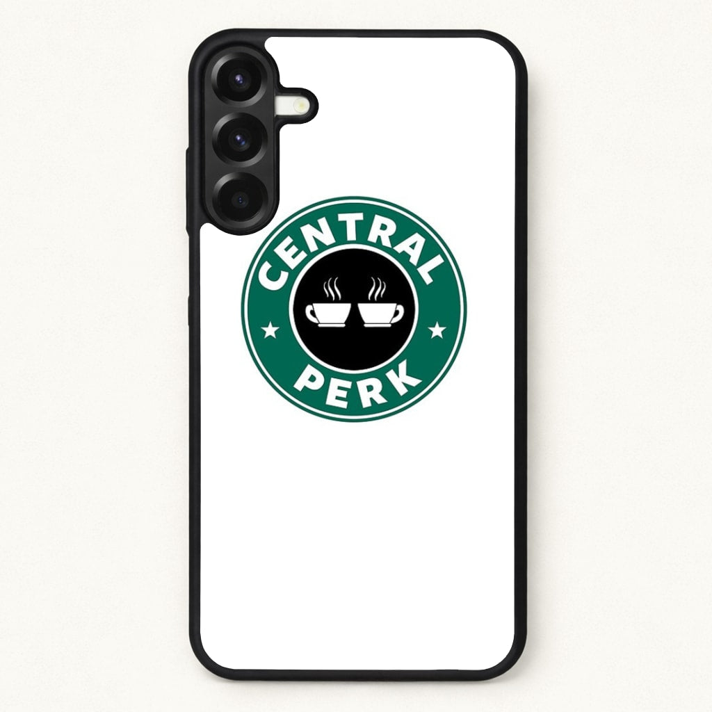 Central Perk - Coffee Logo Phone Case for Galaxy A17