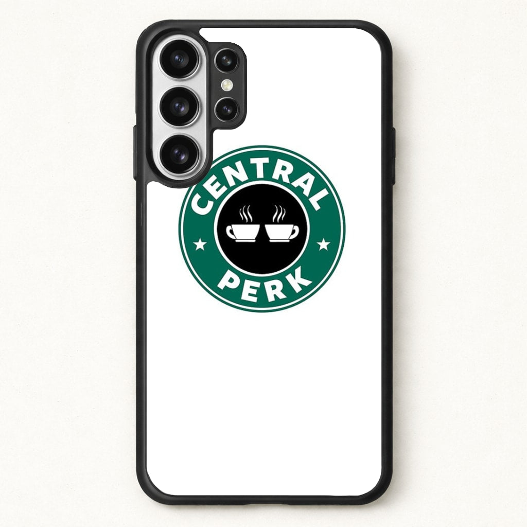 Central Perk - Coffee Logo Phone Case for Galaxy S26 Ultra
