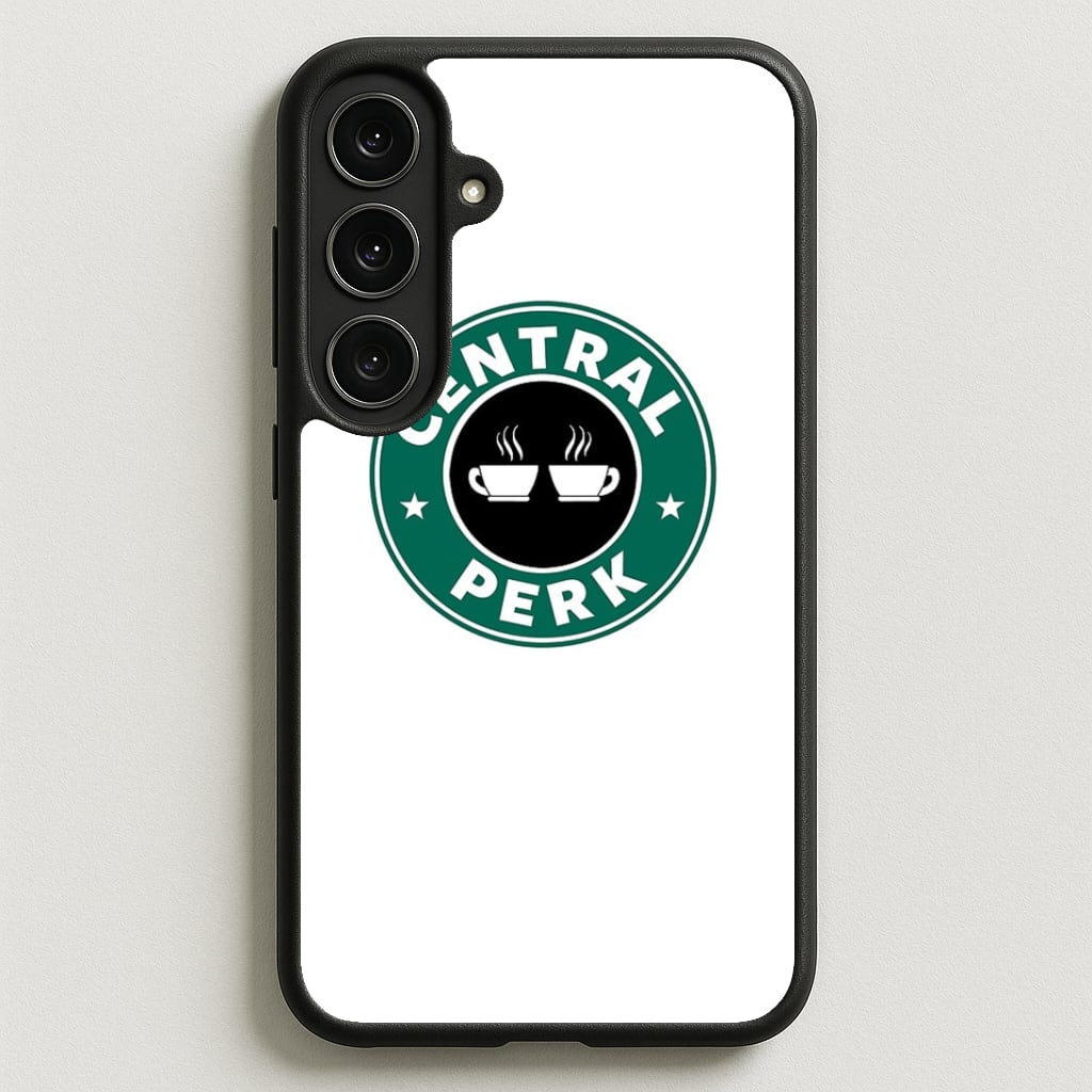 Central Perk - Coffee Logo Phone Case for Galaxy S25FE