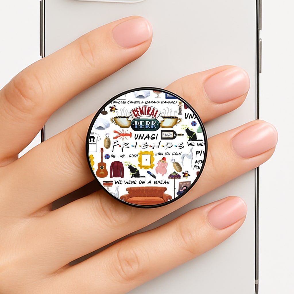 Friends Collage Phone Grip