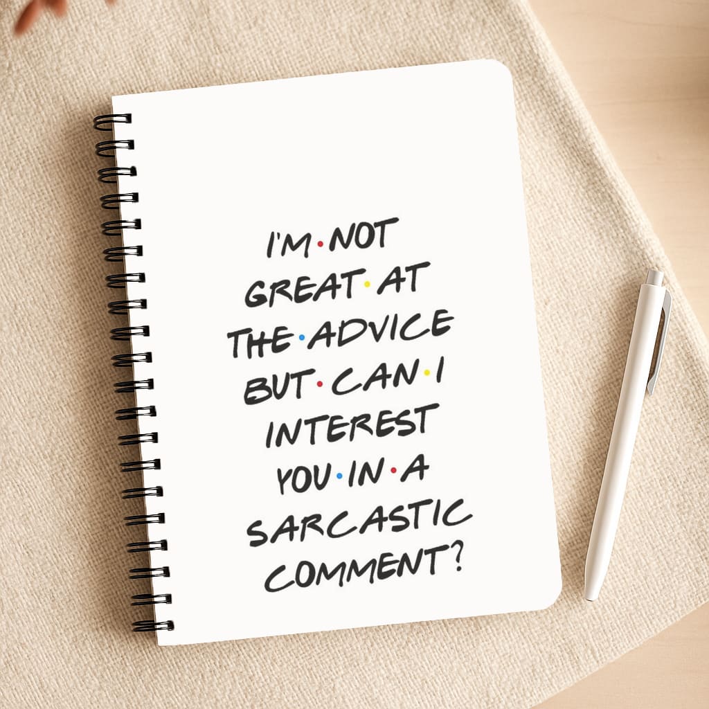 Can I Interest You In A Sarcastic Comment Notepad