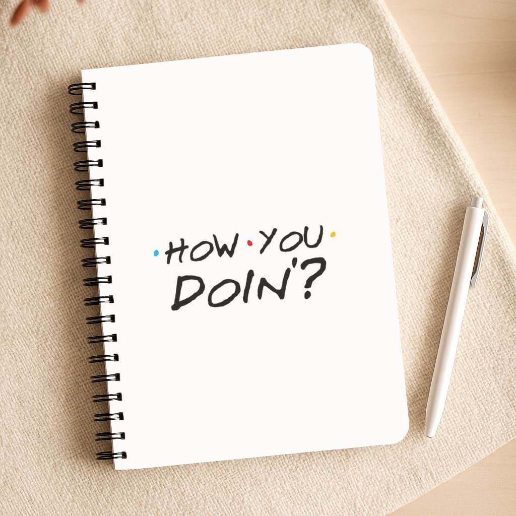 How You Doin' Notepad