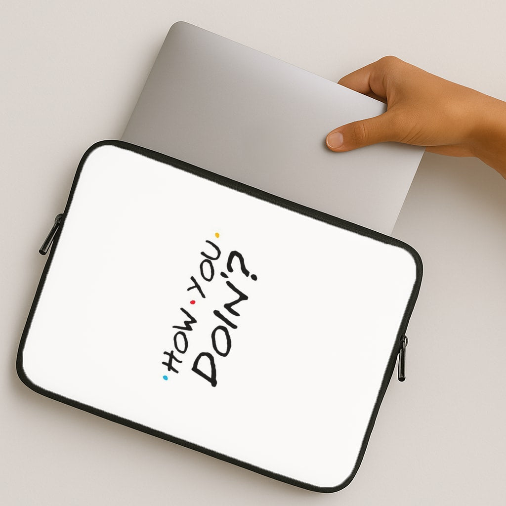 How You Doin' MacBook Case