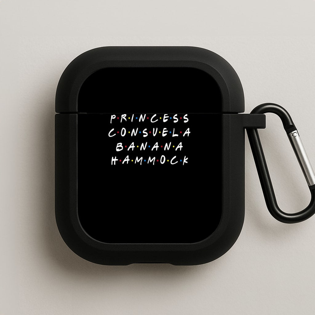 Princess Consuela Banana Hammock AirPods Case