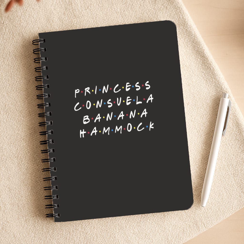 Princess Consuela Banana Hammock Notepad
