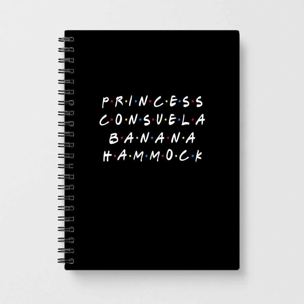 Princess Consuela Banana Hammock - Friends Notebook - Fun Cases