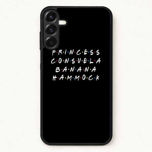 Princess Consuela Banana Hammock Phone Case for Galaxy A57