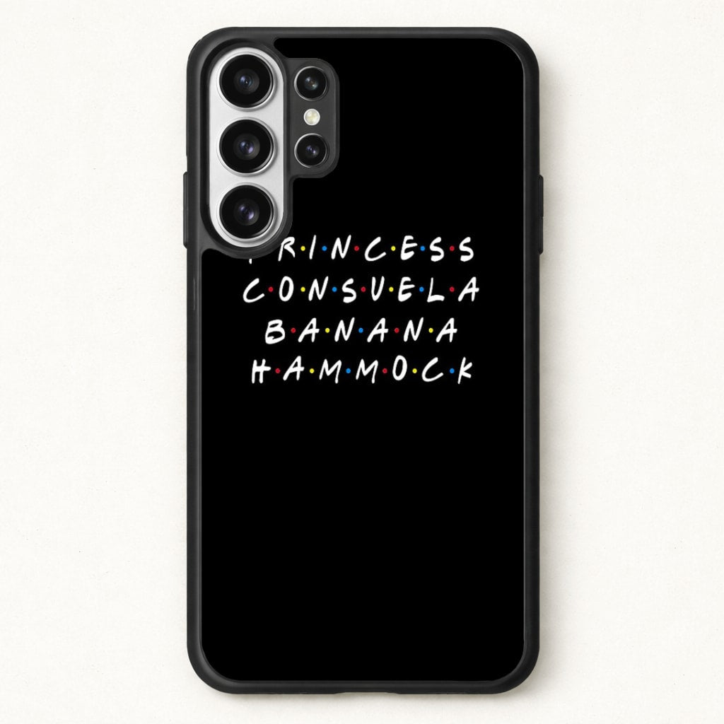 Princess Consuela Banana Hammock Phone Case for Galaxy S26 Ultra