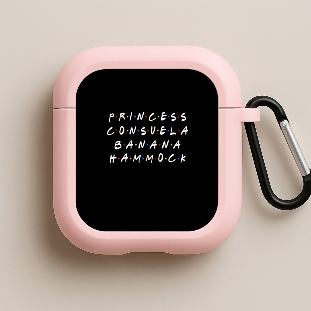 Princess Consuela Banana Hammock Pink AirPods Case