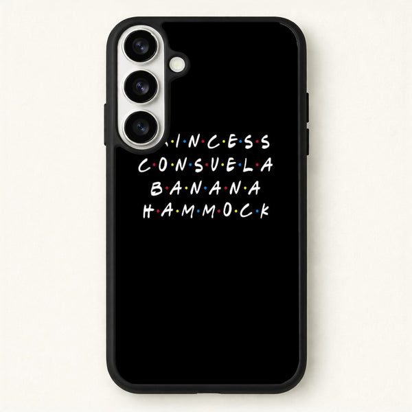 Princess Consuela Banana Hammock Phone Case for Galaxy S26