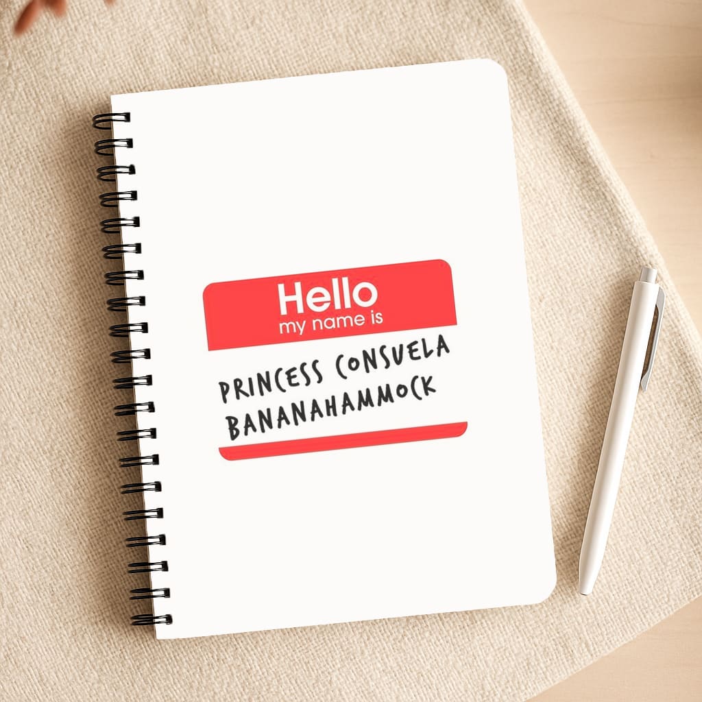 Princess Phoebe Notepad
