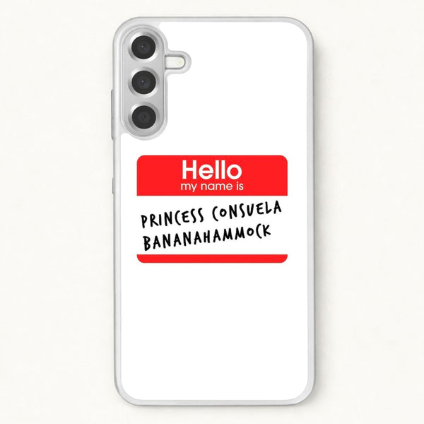 Princess Phoebe Phone Case for Galaxy A57