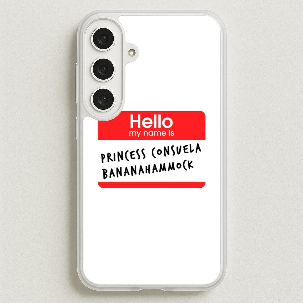 Princess Phoebe Phone Case for Galaxy S25FE