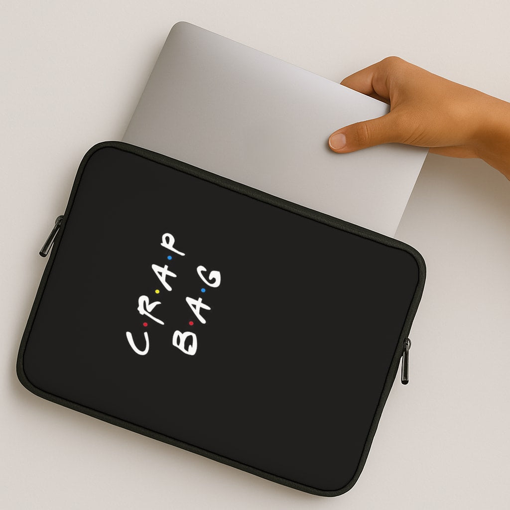 Crap Bag MacBook Case