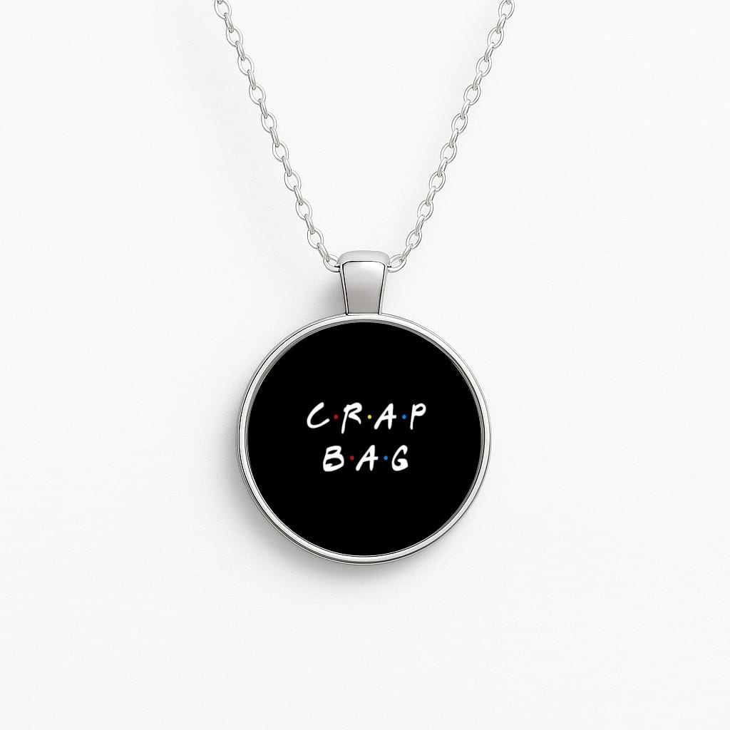 Crap Bag Necklace