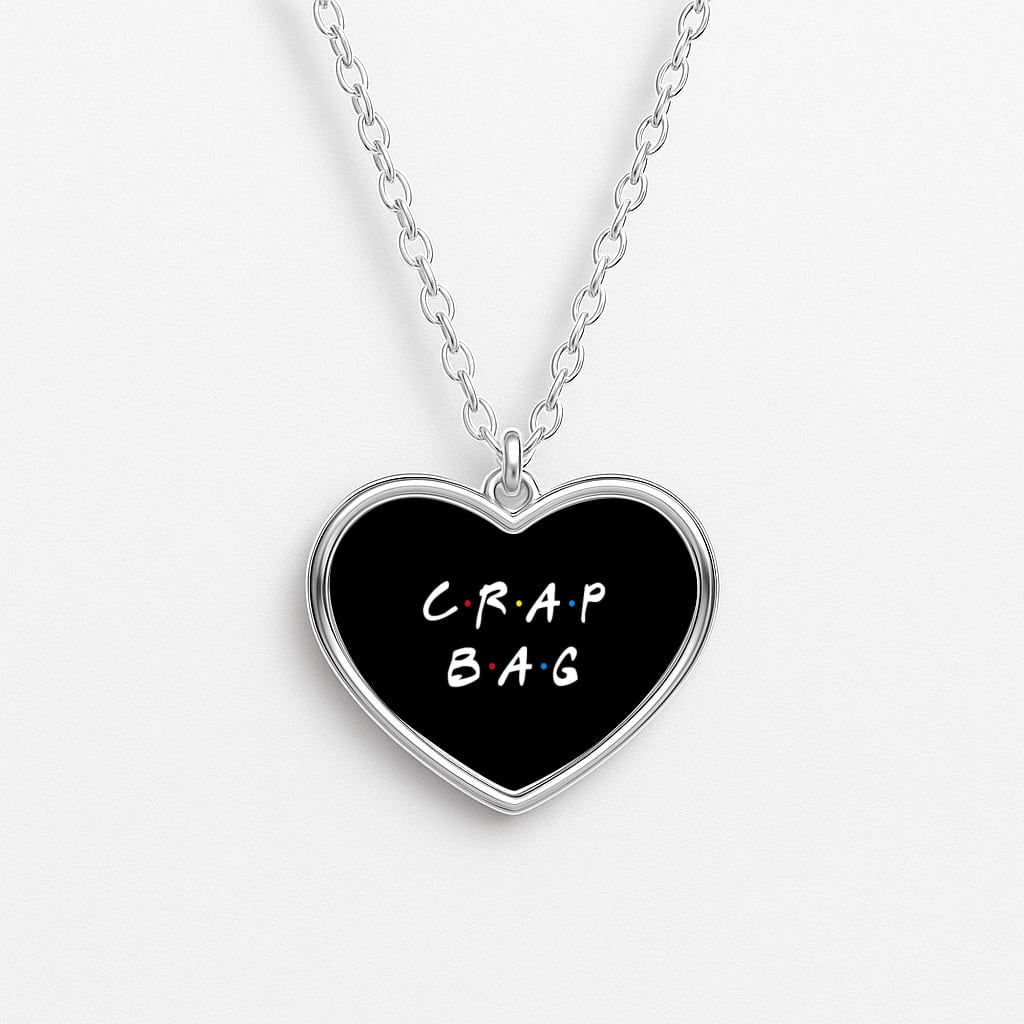 Crap Bag Necklace