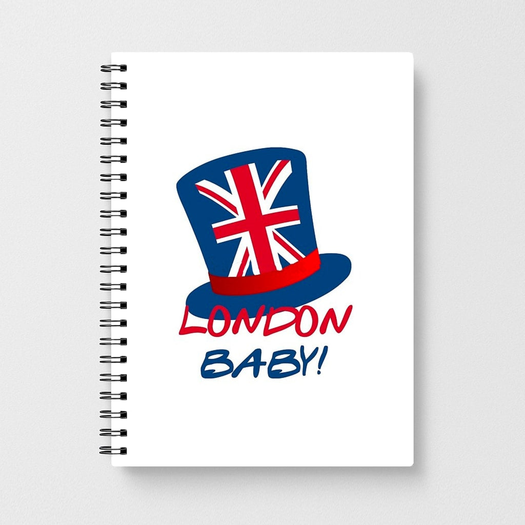 London Baby - Friends Notebook - Fun Cases
