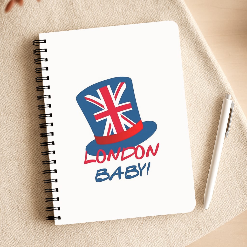 London Baby Notepad