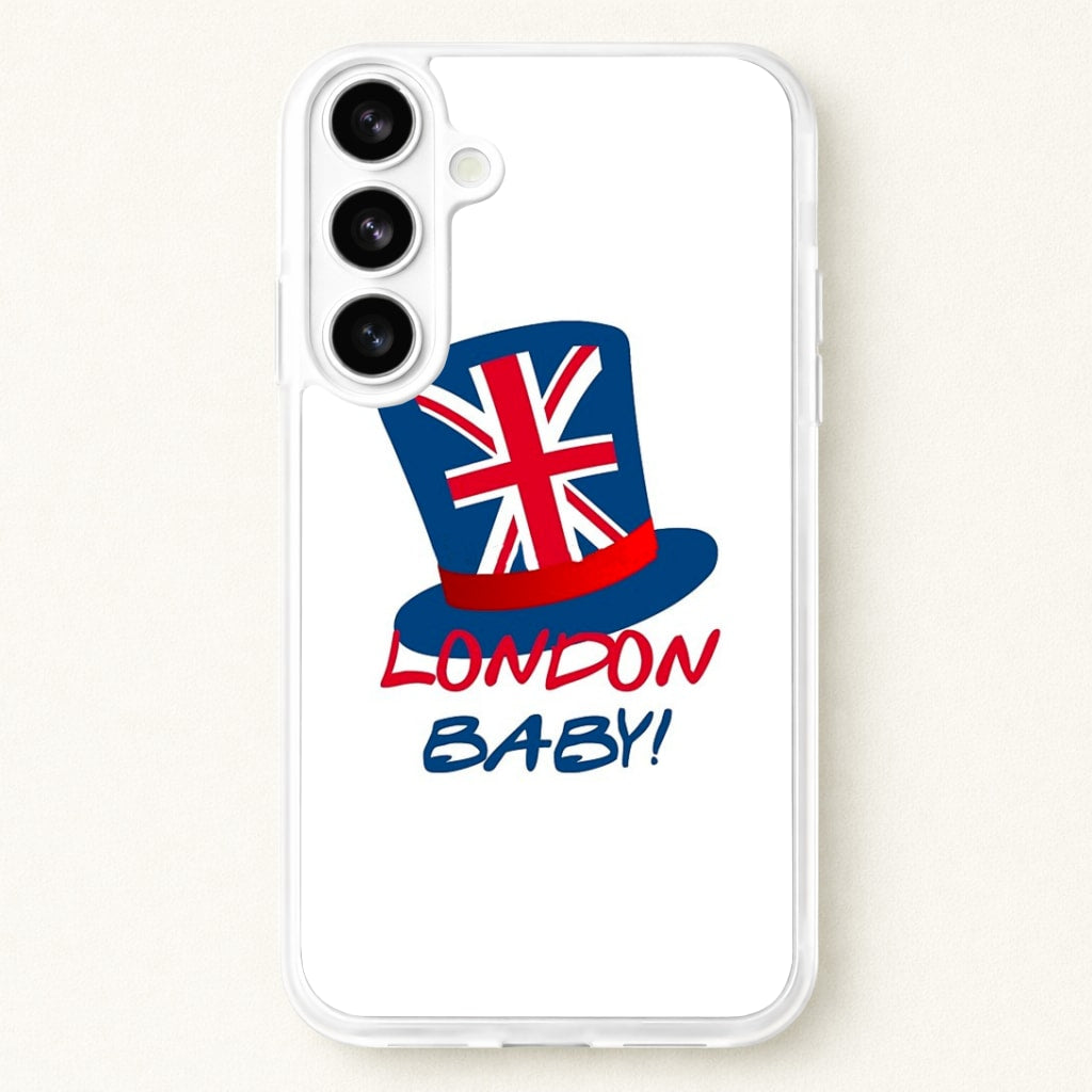 London Baby Phone Case for Galaxy S26 Plus