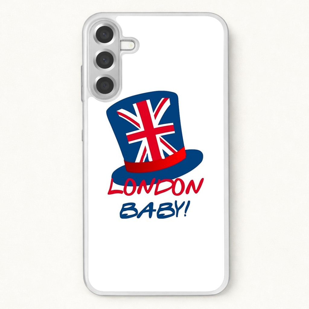 London Baby Phone Case for Galaxy A57
