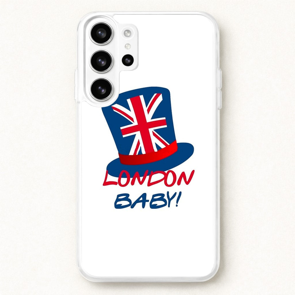 London Baby Phone Case for Galaxy S26 Ultra