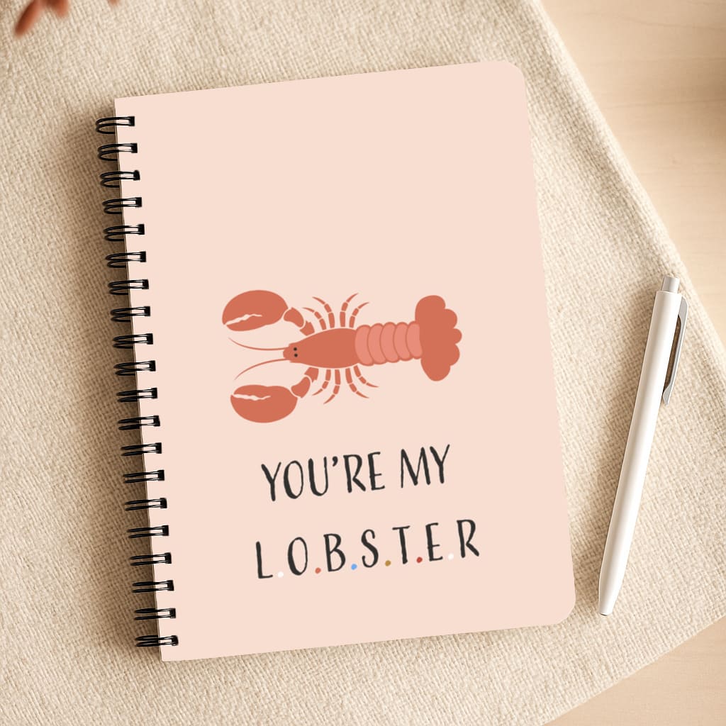 You're My Lobster Notepad