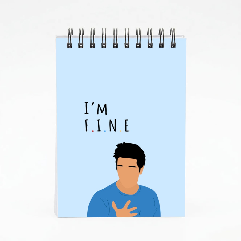 A6 Notebook